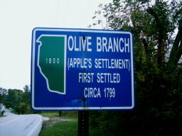 Olive Branch Marker